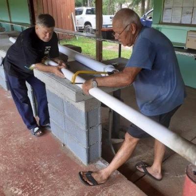 TRAVAUX KAVIMAGA  Merci à l'équipe de choc